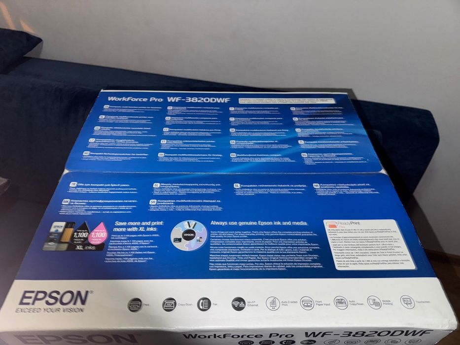 Imprimantă Epson WorkForce Pro wf-3820DWF