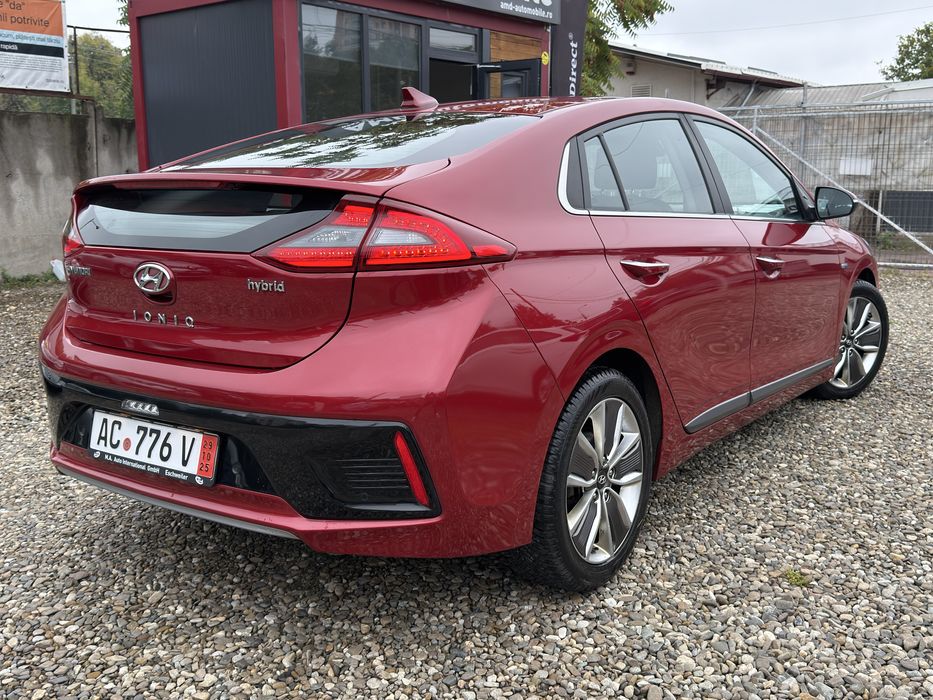 Hyundai Ioniq HYBRID -Automat - 2019 – Distronic-motor 1.6- 141 cp