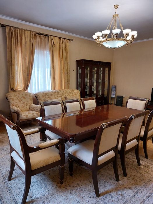 Комплект гостинной мебели массив шпон