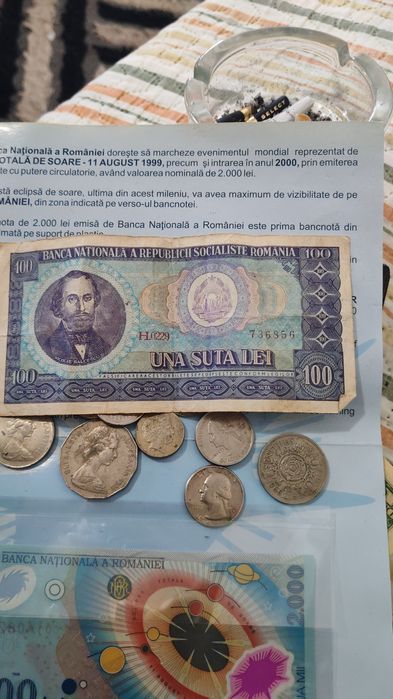 Monezi vechi de vanzare