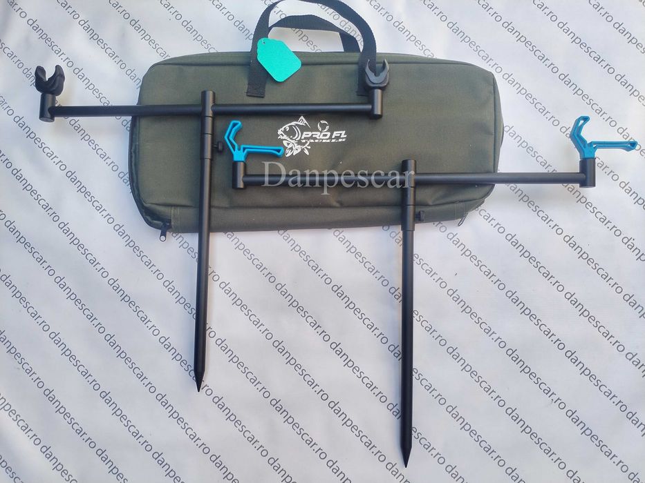 Set 2 BUZZ BAR FEEDER 40cm cu 2 suporti feeder +geanta transport