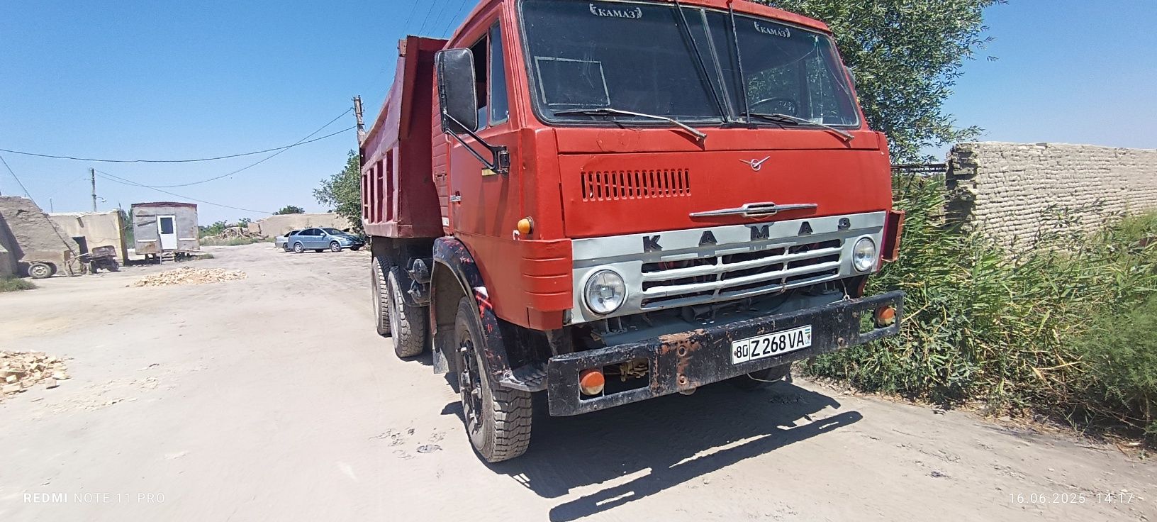 Продам камаз самосвал
