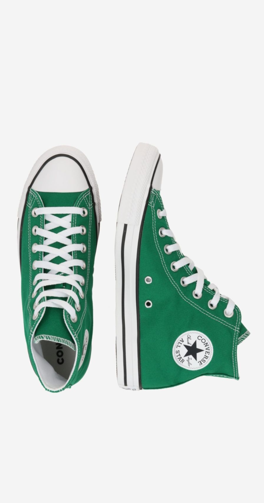 Converse verde barbati marimea 43 noi