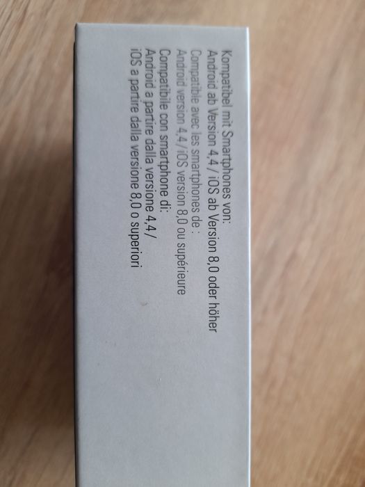 Ceas fitness nou in cutie cu incarcator