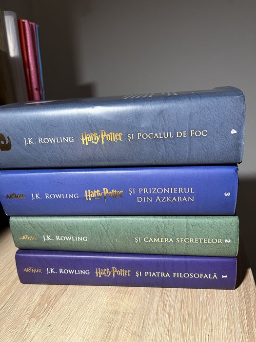 Harry Potter, J.K. Rowling