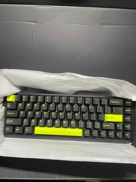 Игровая клавиатура механическая FURYCUBE M68 HE 60%