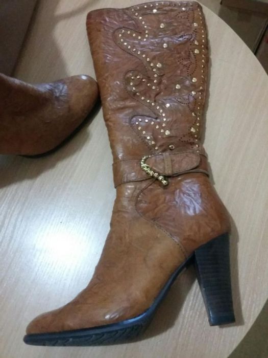 Сапоги женские 38