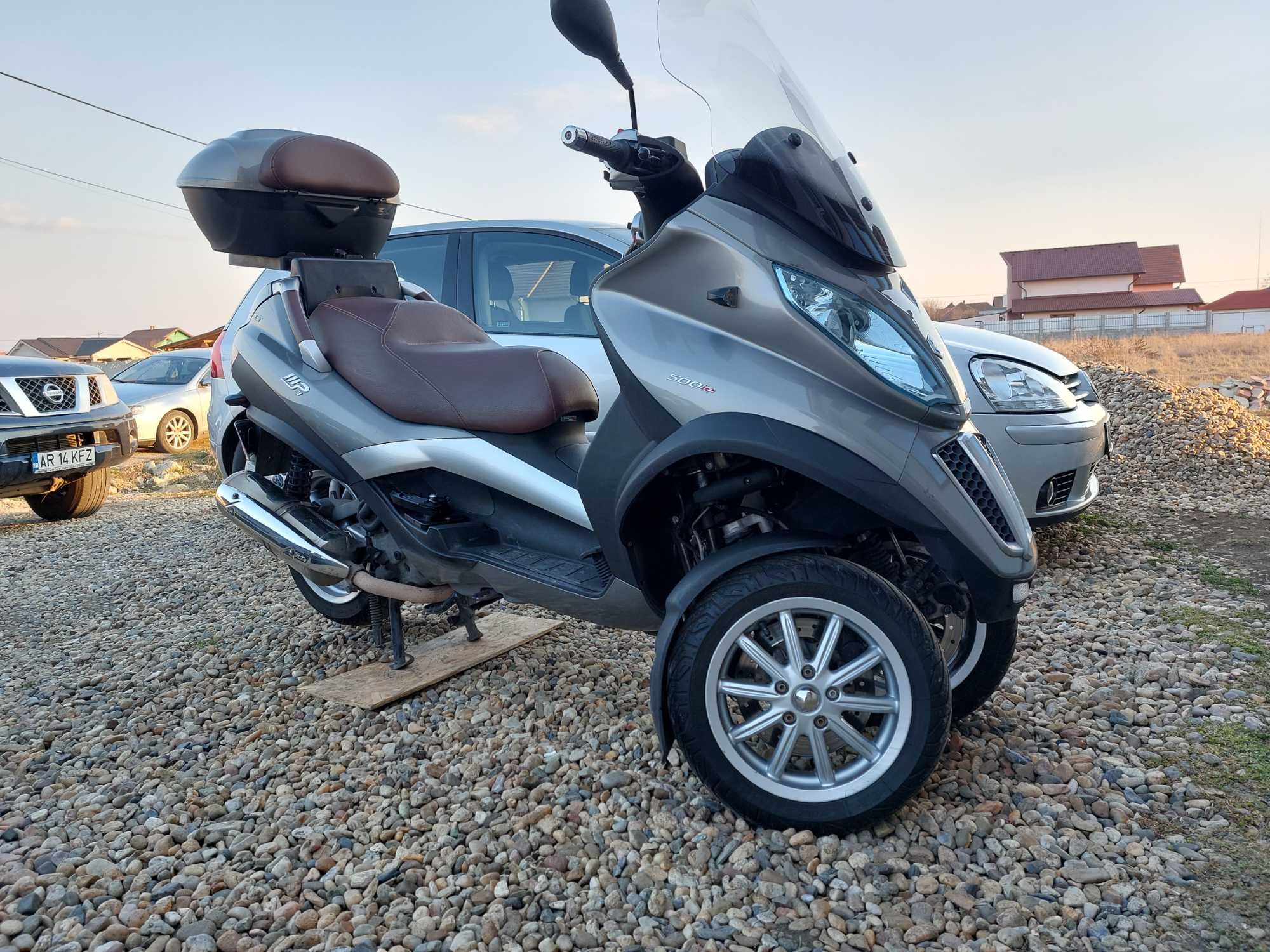 Piaggio mp3 500ie LT permis B