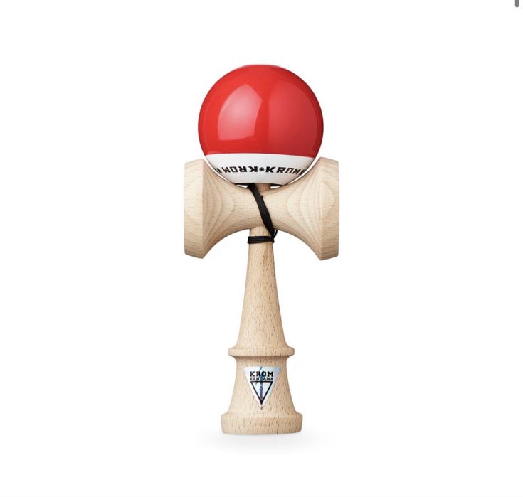 Kendama Krom  /kendame LOL sticky clear