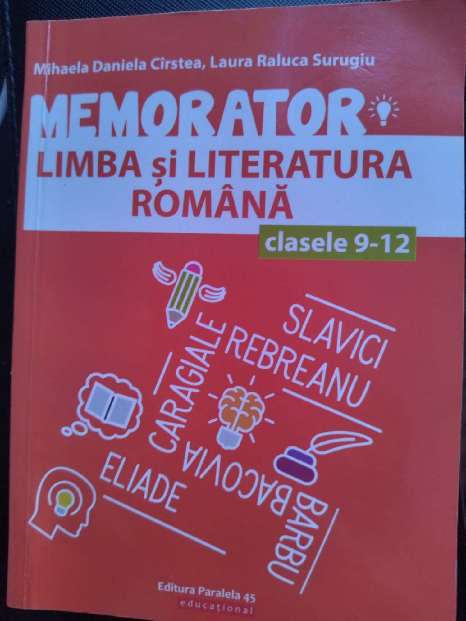 Vând cărți pentru pregătirea de Bacalaureat Limba și Literatura română