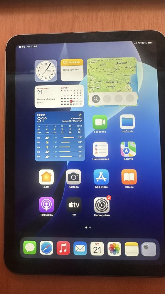 iPad mini 6 wifi+ cellular 64 gb space gray