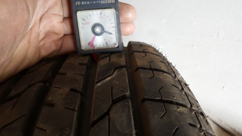 Джанта за vw с нова гума 195 65 15 бриджстоун