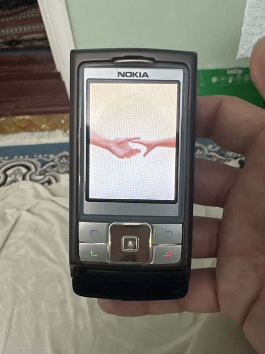 Nokia 6270 Slayd Retro!