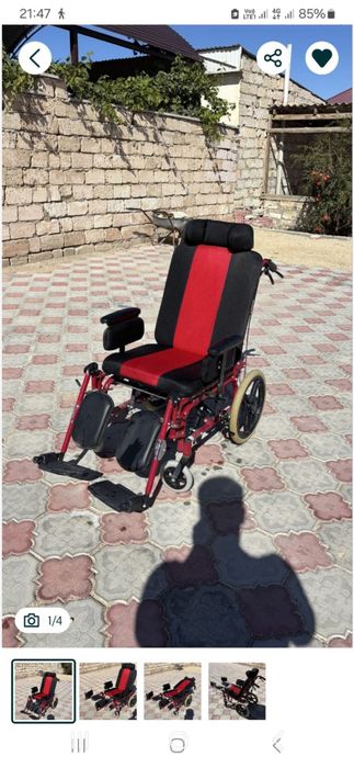 Дцп коляска  и подросковый