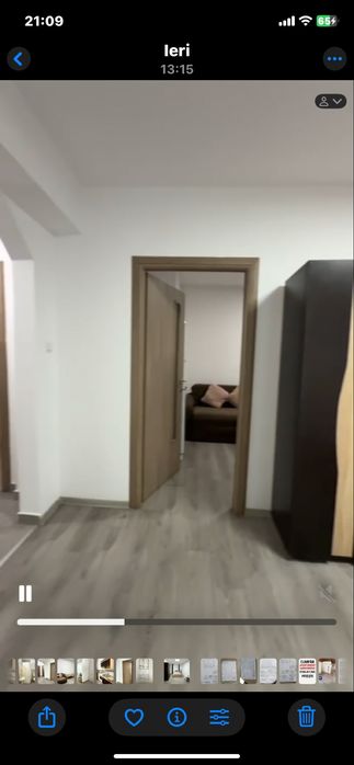 Vand Garsoniera Pitesti Bloc Nou Sup 36 mp Pret 56.000Euro