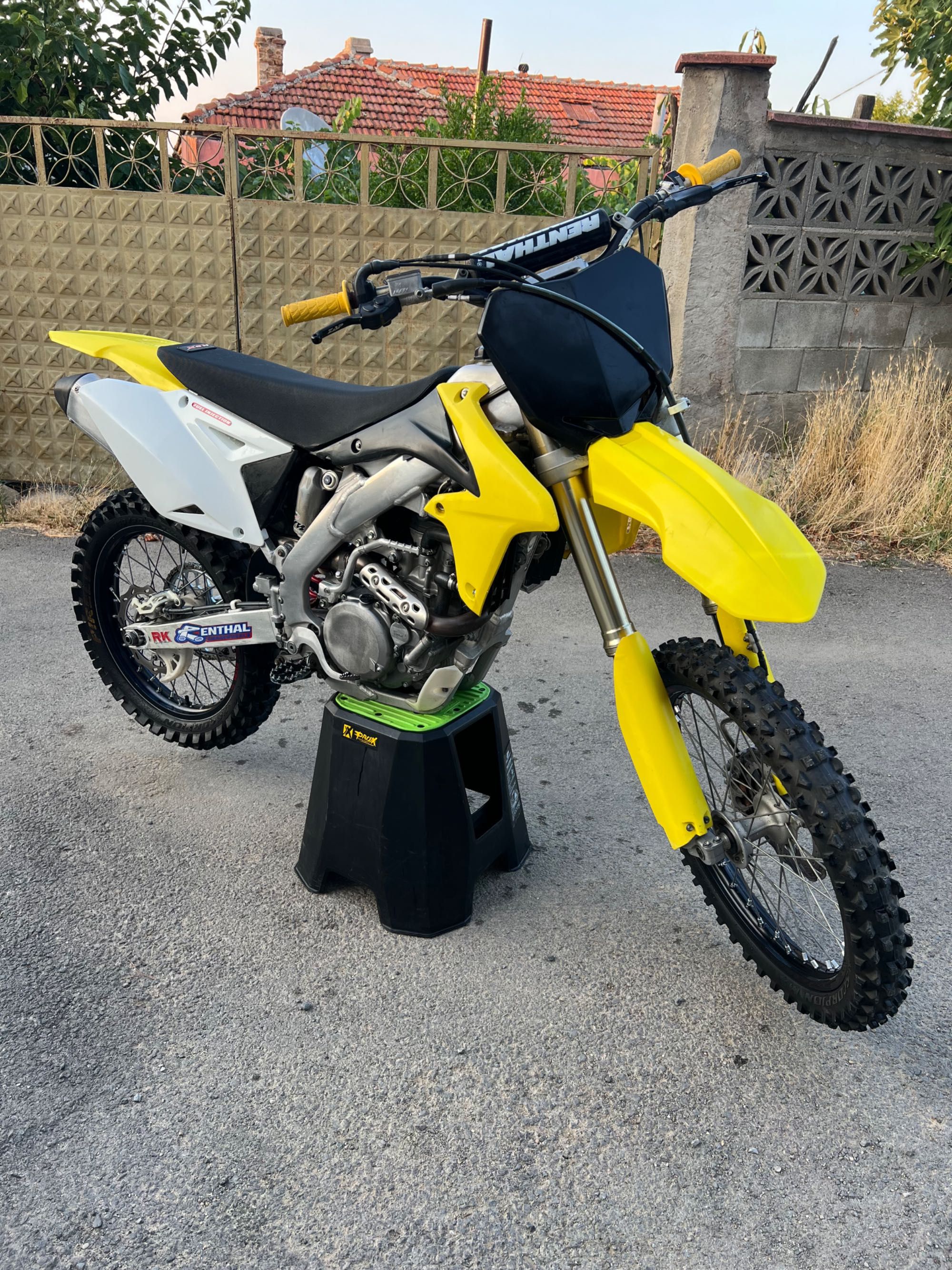 Suzuki Rmz 450 2015