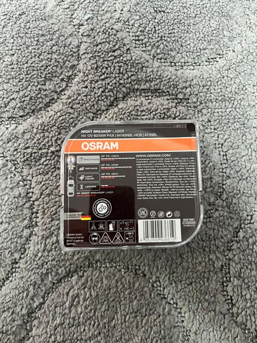 Set becuri H4 marca osram