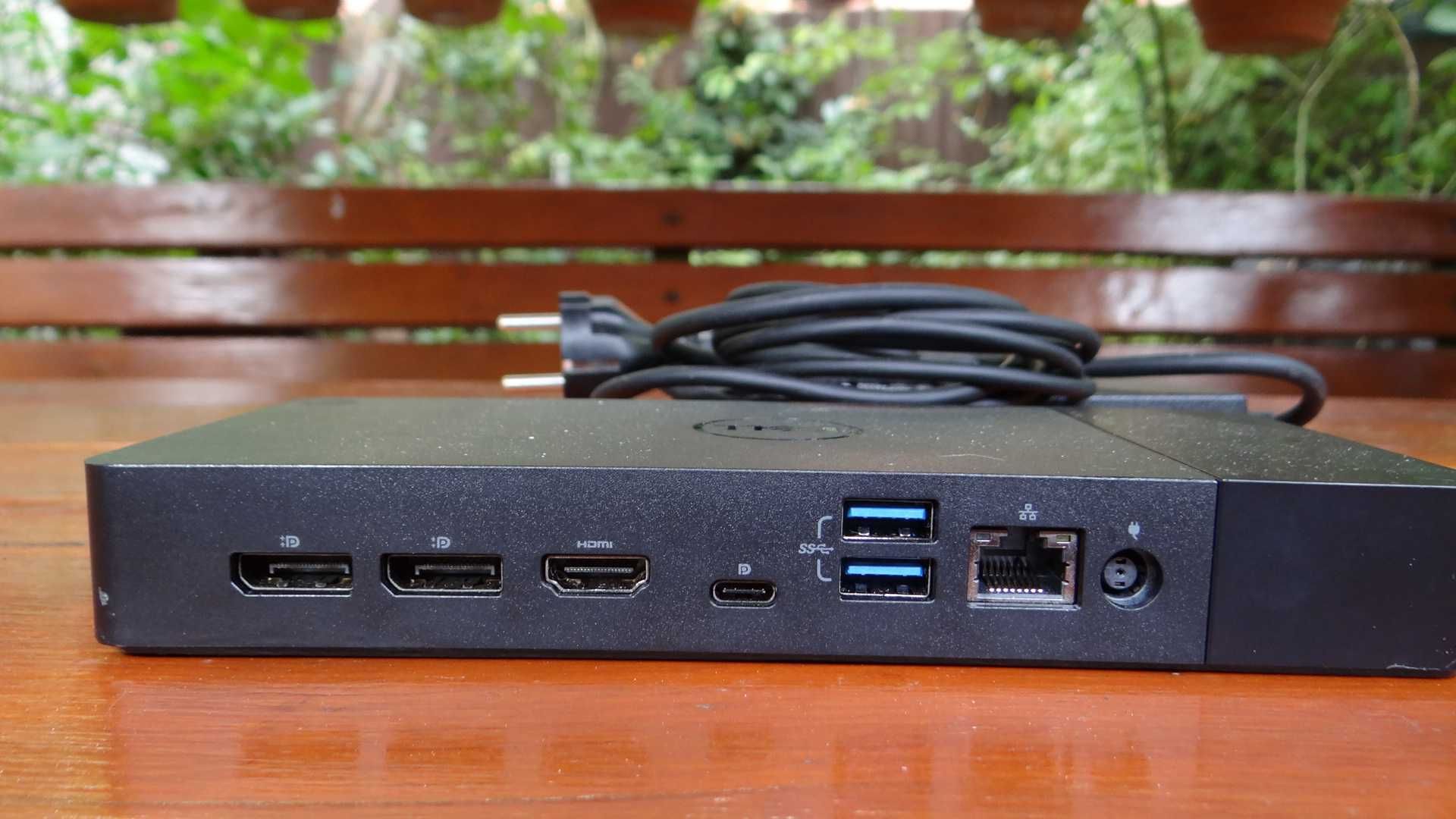 Docking station Dell WD19S, USB-C, 180W, Gigabit Ethernet