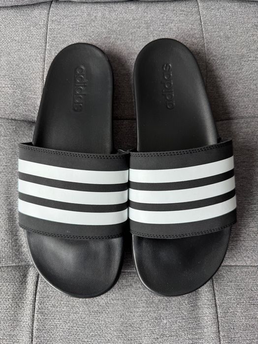 Нови черни джапанки Adidas Adilette Comfort размер 43