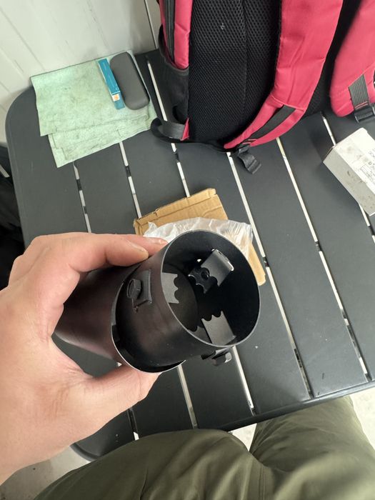 Teava inox evacuare noua