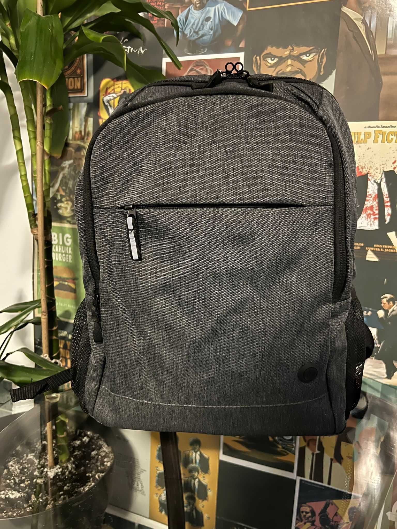 Rucsac HP 15.6 inch Gri/Negru / ghiozdan Hewlett - Packard