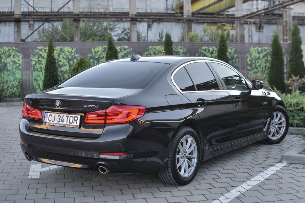 BMW 520dA Euro6 G30