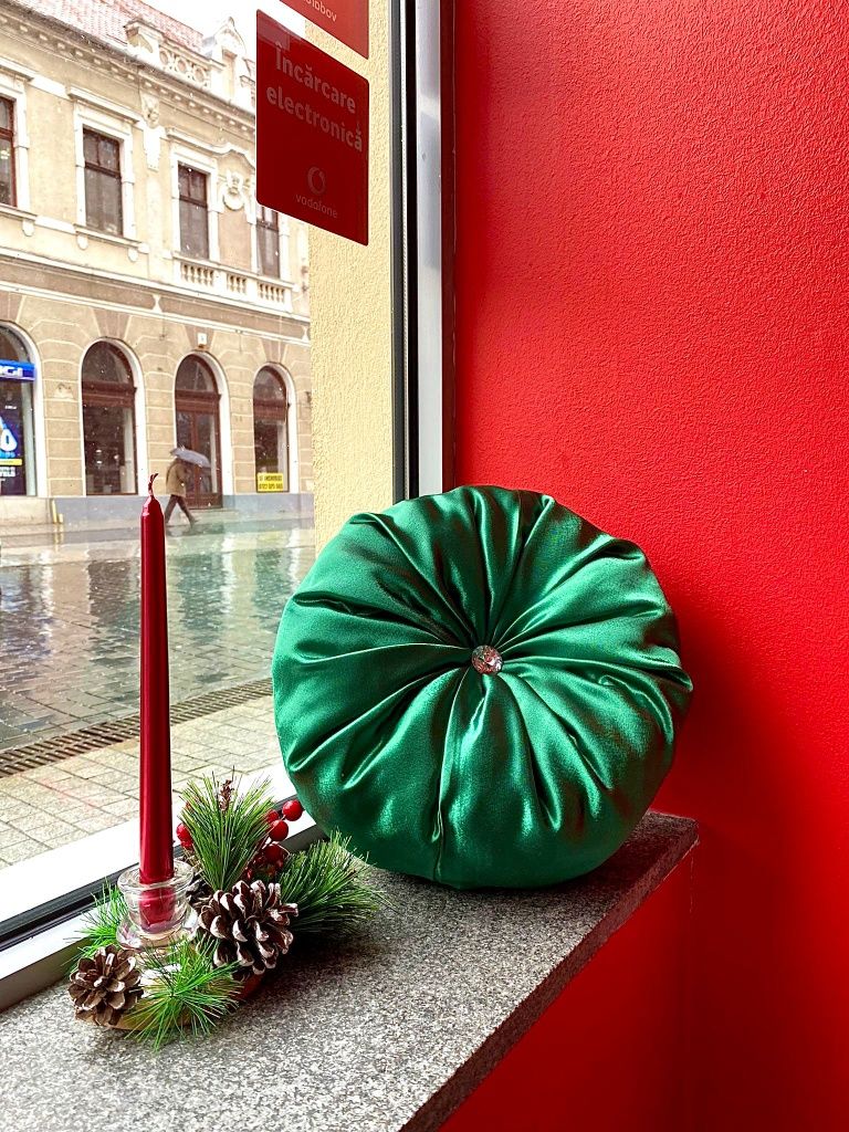 Perna Satin Decorativa