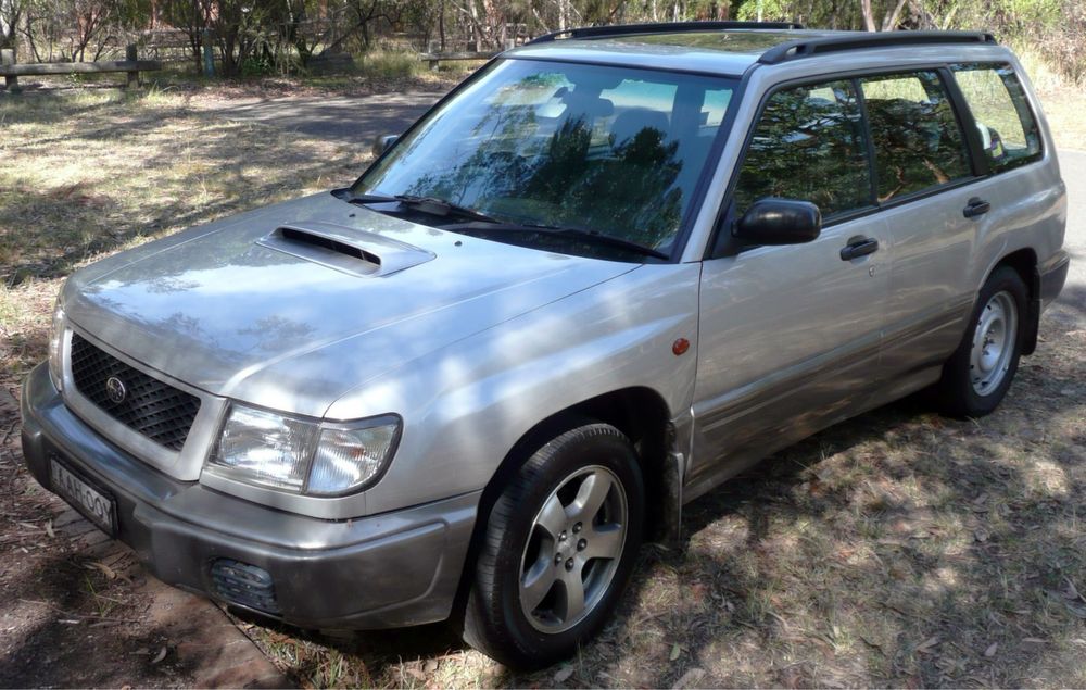 Автоматична скоростна кутия Subaru Forester SF 1997г-2002г. 2.0i 125кс