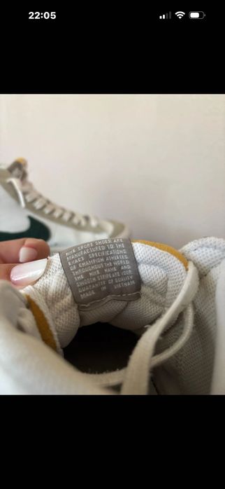Adidași blazer ,arată super