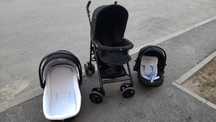 Cărucior Chicco 3in 1