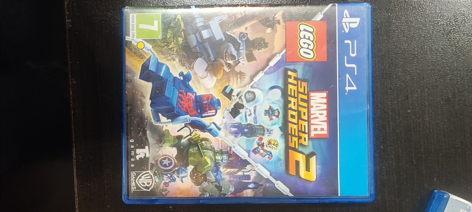 Lego marvel superheroes 2 за PS4.
