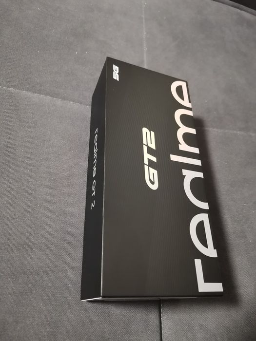 Realmi GT2 5G Steel Black