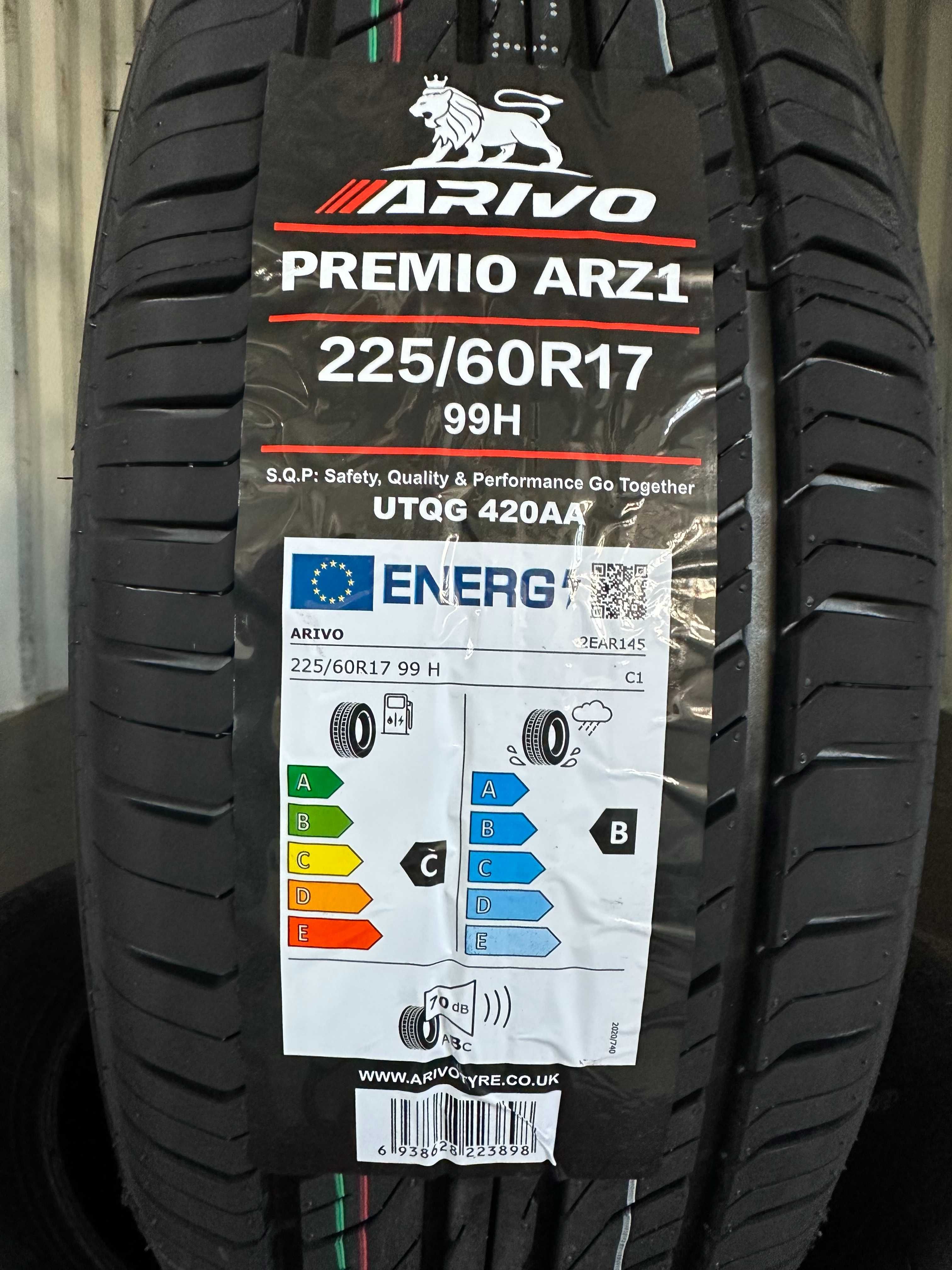 Нови Летни Гуми Arivo Premio Arz1 225/60R17 99H Нов Dot