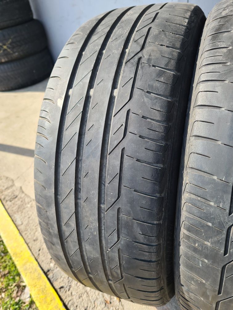 2 бр. летни гуми 225/45/19 Bridgestone DOT 1816 4,5 mm