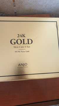 Набор для ухода за кожей ANJO 24K Gold Skin Care Set (Original)