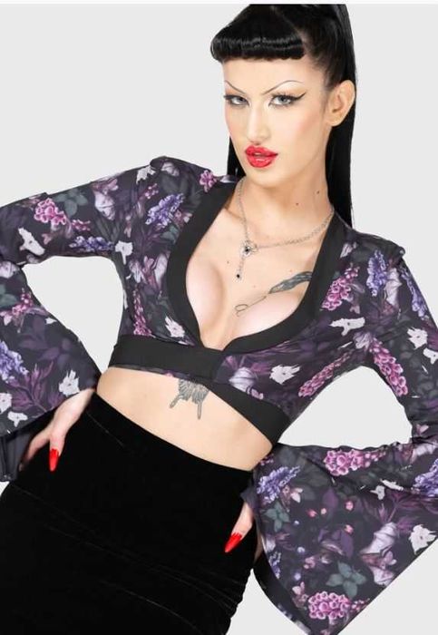 Bluza top killstar XS sau M