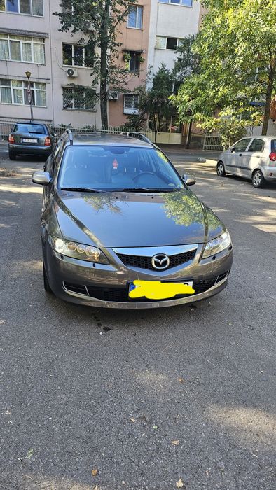 Mazda 6 GY 2007 2.0 Diesel 143 CP