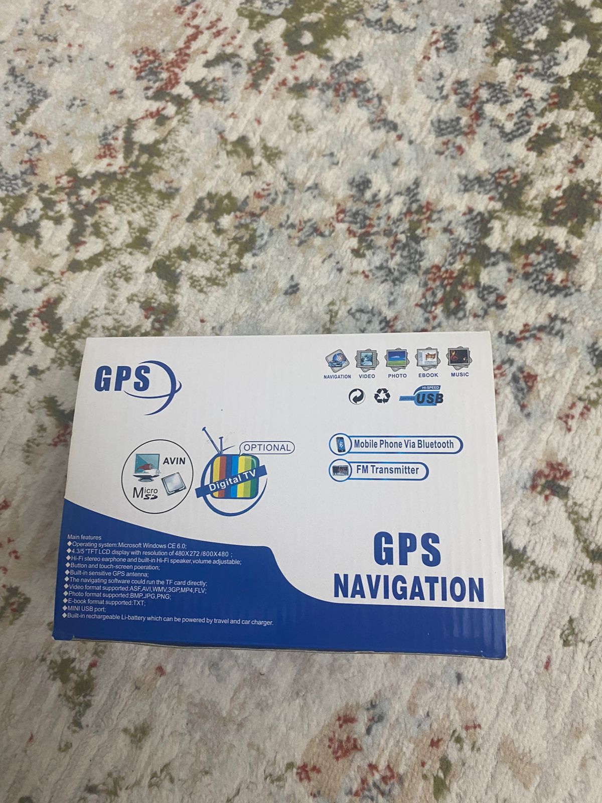 Навигатор GPS новый