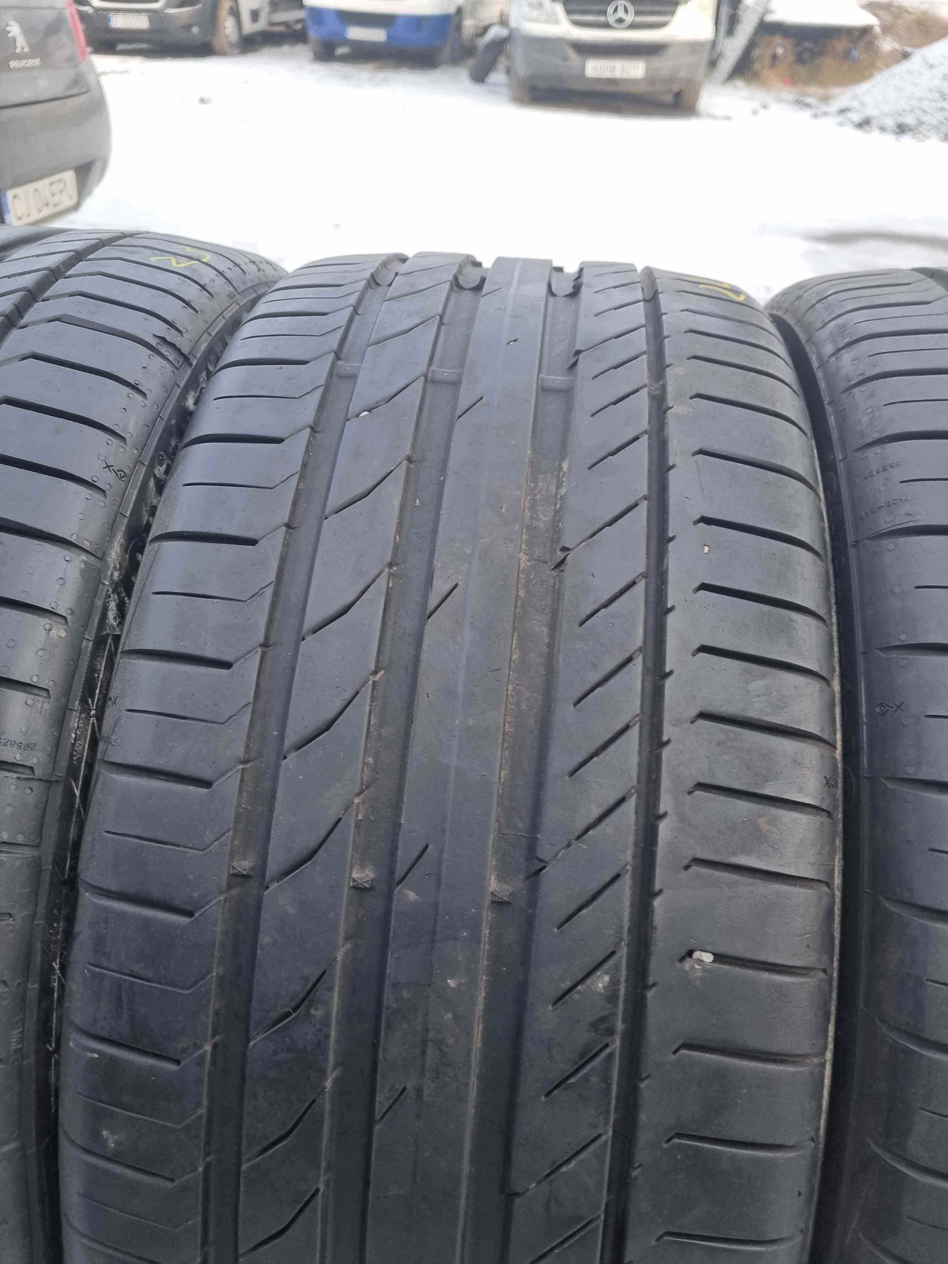 Anvelope Vara 255/40 R20 CONTINENTAL ContiSportContact 5 101V