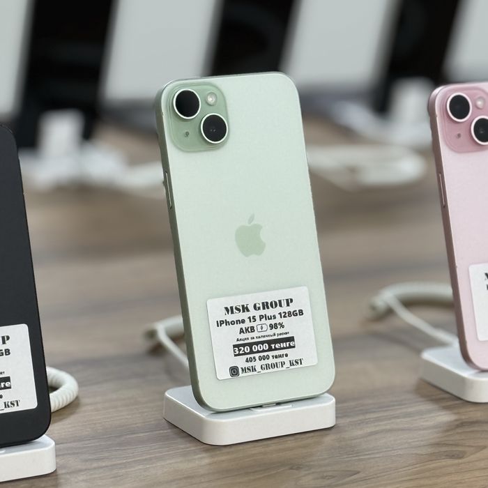iPhone 15 Plus Айфон 15 Плюс I Гарантия 3 Месяца