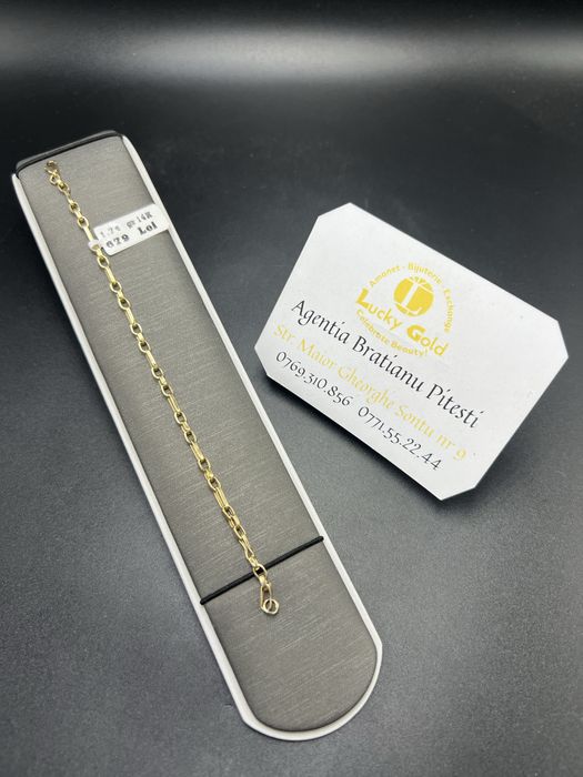 Bratara Aur 14k 1.74gr lungme 16cm cod produs 21164