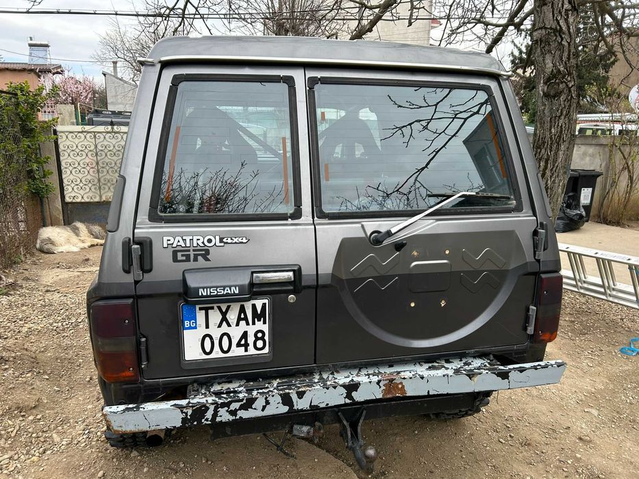 Nissan Patrol Y60, A/C