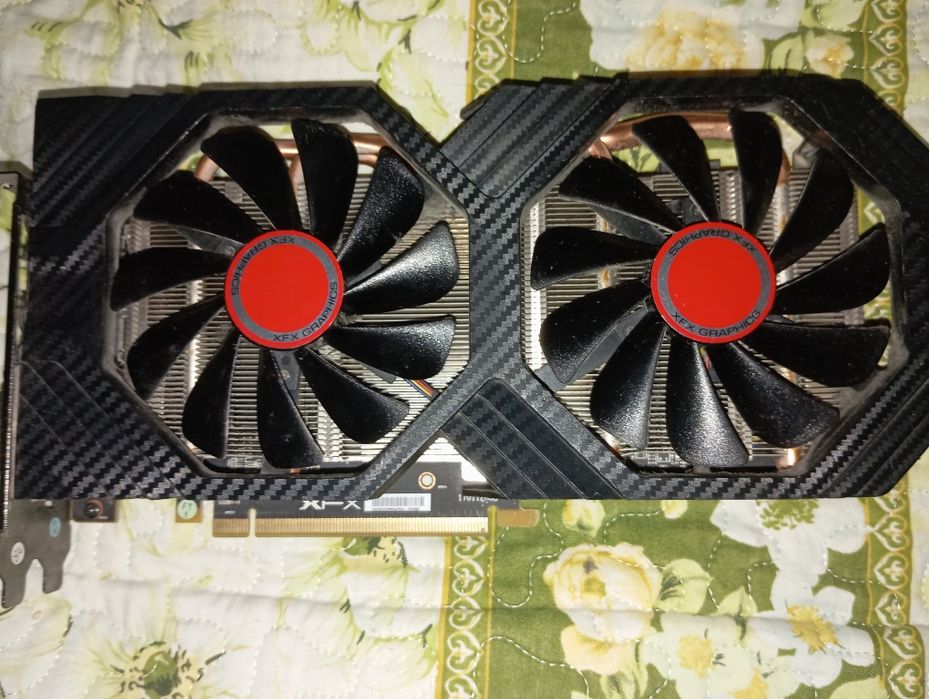 Продам rx580 на 8 gb