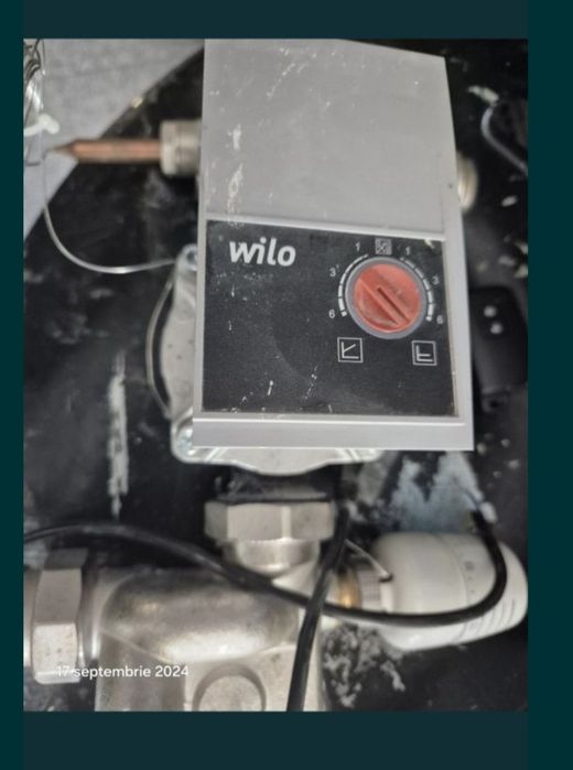 vand 2 grupuri amestec încălzire pardoseala si receptor salus