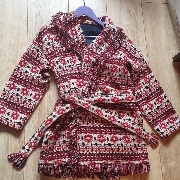 Cardigan zara xs f gros