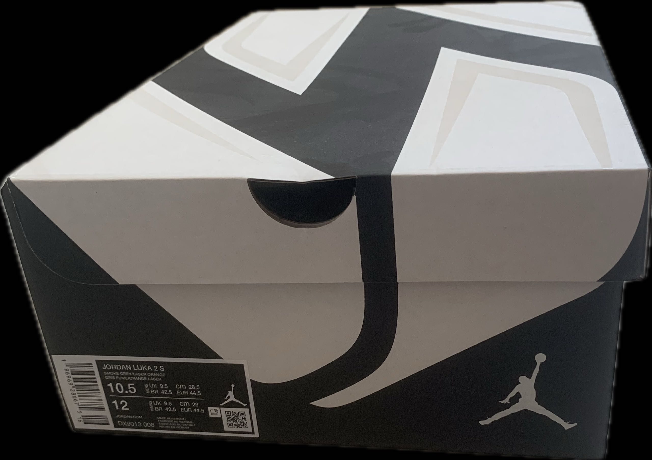 баскетболни обувки Jordan Luka 2 Smoke Grey много добро състояние