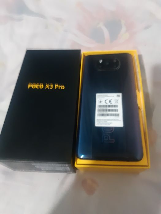 Poco X3 Pro Ideal holatda,usta ko'rmagan!