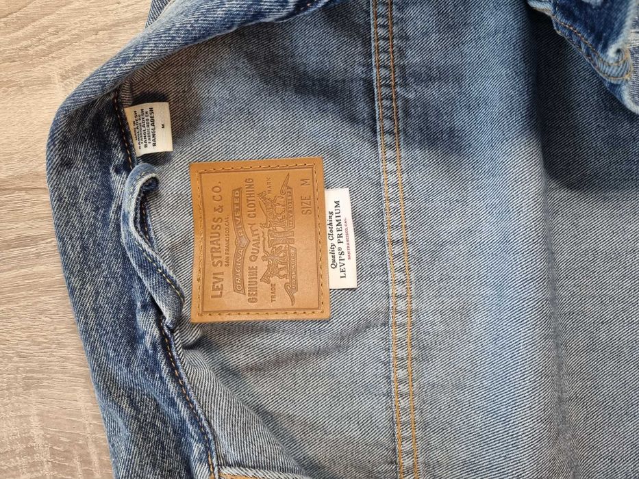 Geaca LEvi's denim barbati M