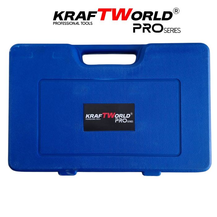 Комплект за монтаж/демонтаж на пружини KraftWorld Pro – 5 части