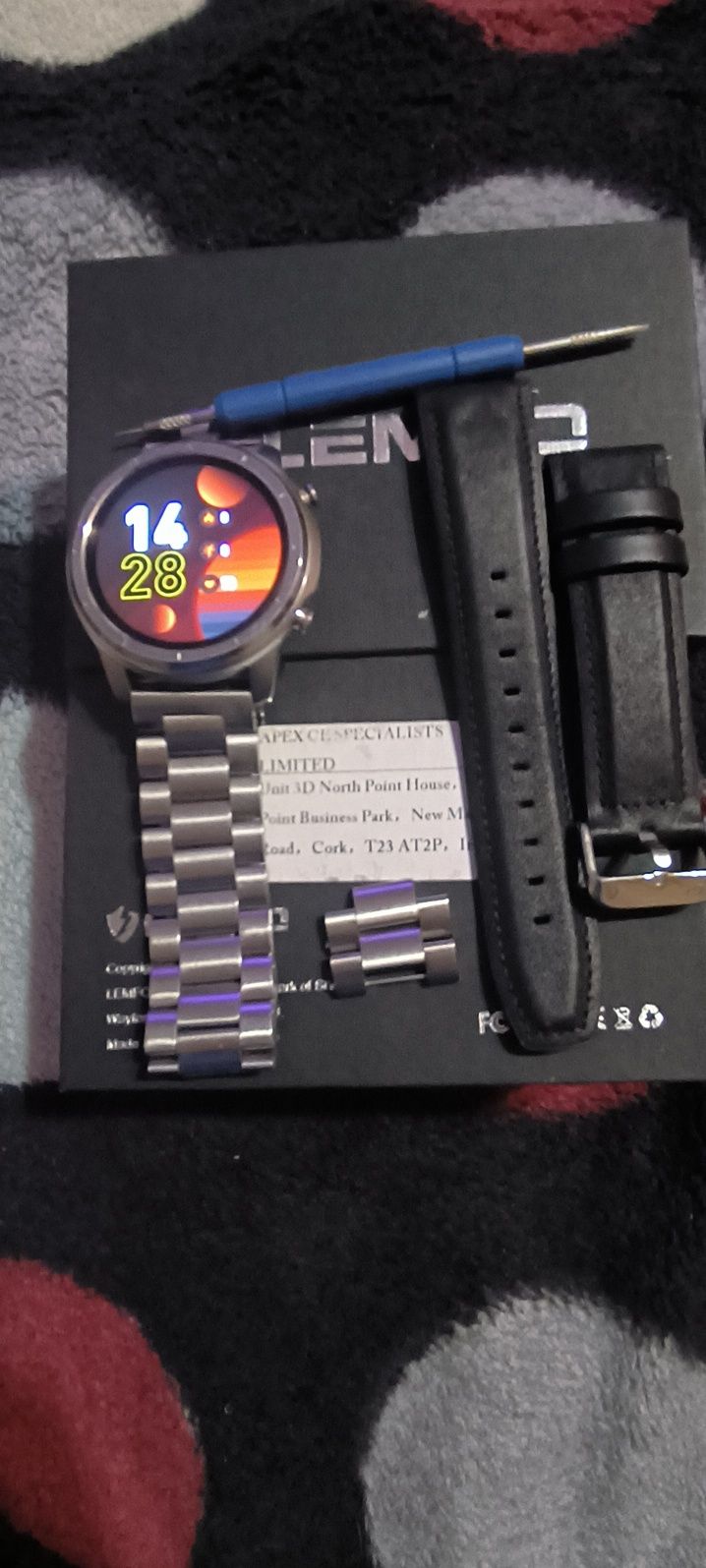 Smartwatch Lemfo